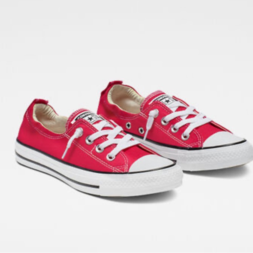 Converse Chuck Taylor All Star Shoreline Slip On - Red - Size 8